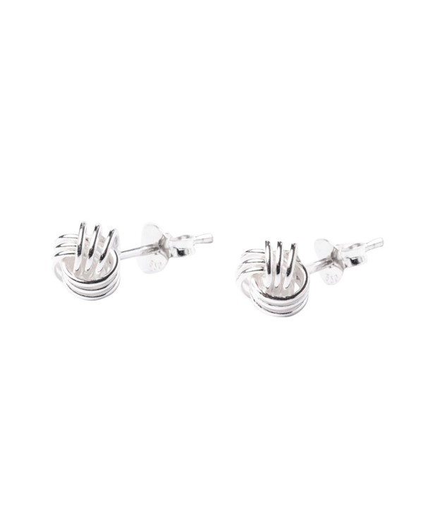 81stgeneration Womens Sterling Silver Earrings