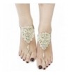 Bohemian Crochet Barefoot Sandals Option