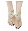 Bohemian Crochet Barefoot Sandals Option
