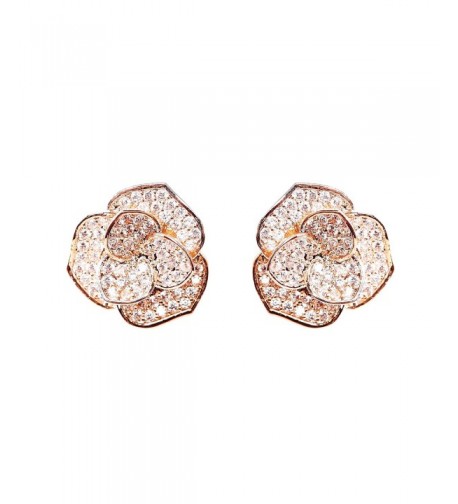 EVERU Fashion Jewelry Flower Earrings