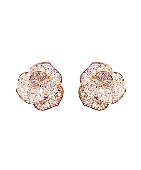 EVERU Fashion Jewelry Flower Earrings