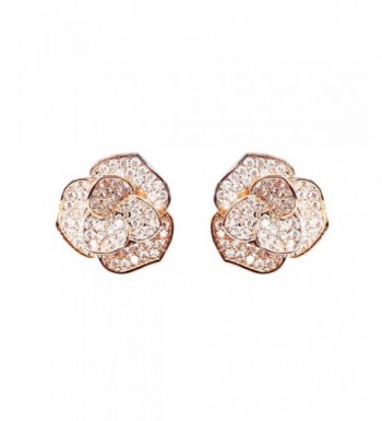EVERU Fashion Jewelry Flower Earrings
