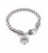 Mothers Bracelet Jewelry Crystal Adorned