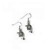 French Horn Loop Earrings