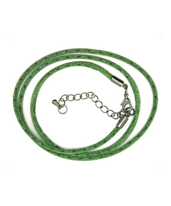 Inch Green Silk Cord extender