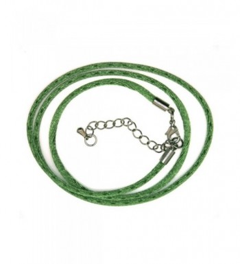 Inch Green Silk Cord extender