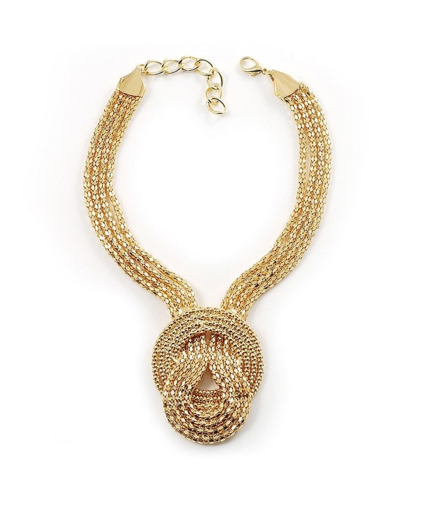 Egyptian Style Gold Choker Necklace