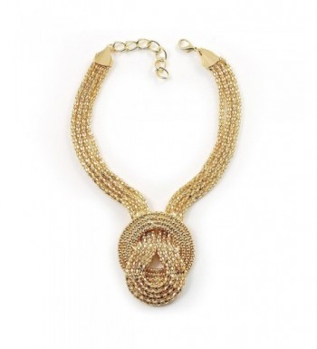 Egyptian Style Gold Choker Necklace