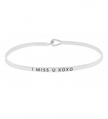 Inspirational Engraved Sentimental Message Bracelet