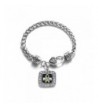 Disease Awareness Classic Silver Bracelet