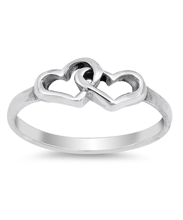 Forever Heart Promise Sterling Silver