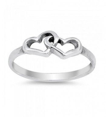 Forever Heart Promise Sterling Silver