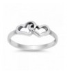 Forever Heart Promise Sterling Silver