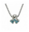 Rosemarie Collections Awareness Pendant Necklace