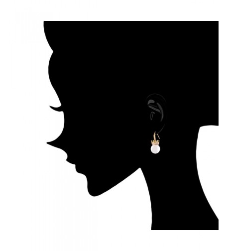 Simulated Zirconia Accented Earrings 12 12 5