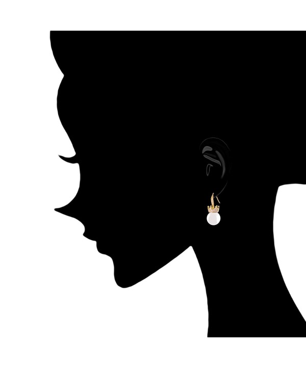 Simulated Zirconia Accented Earrings 12 12 5