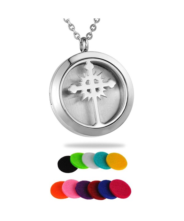 HooAMI Aromatherapy Essential Diffuser Necklace