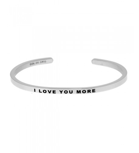 Mantra Phrase LOVE Surgical Steel