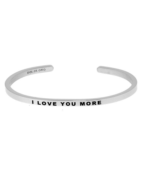 Mantra Phrase LOVE Surgical Steel