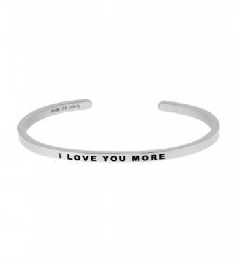 Mantra Phrase LOVE Surgical Steel