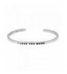 Mantra Phrase LOVE Surgical Steel