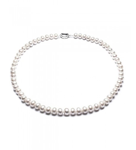 JYX Freshwater Cultured Pearl Necklace