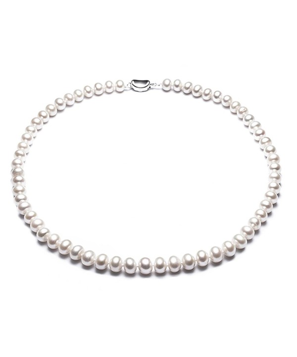 JYX Freshwater Cultured Pearl Necklace