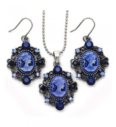 Necklace Pendant Earrings Fashion Jewelry