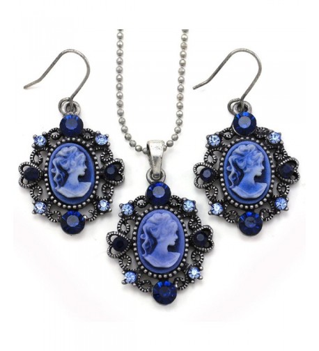 Necklace Pendant Earrings Fashion Jewelry