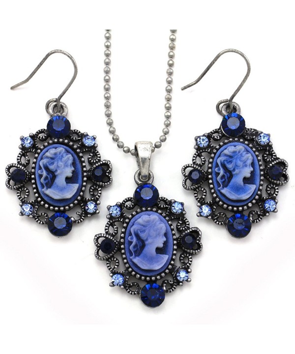 Necklace Pendant Earrings Fashion Jewelry