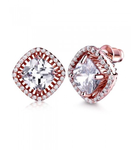 GULICX Square Princess Jewelry Earrings