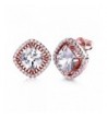 GULICX Square Princess Jewelry Earrings