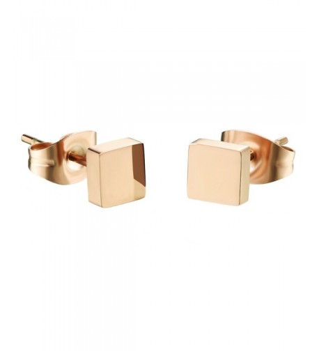 D B MOOD Square Earrings Stainless Earring