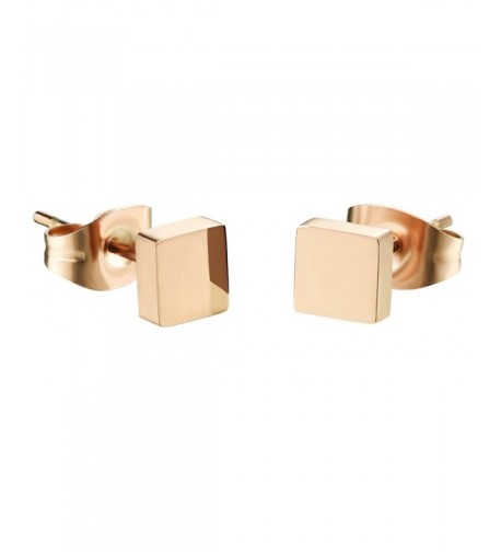 D B MOOD Square Earrings Stainless Earring