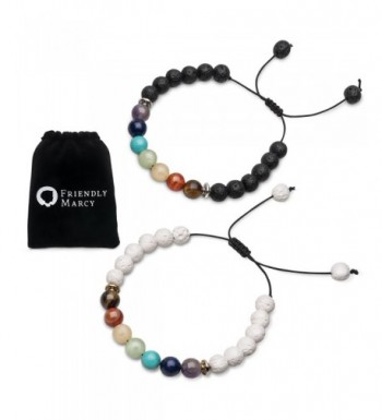 Chakra Stones Essential Diffusers Bracelets