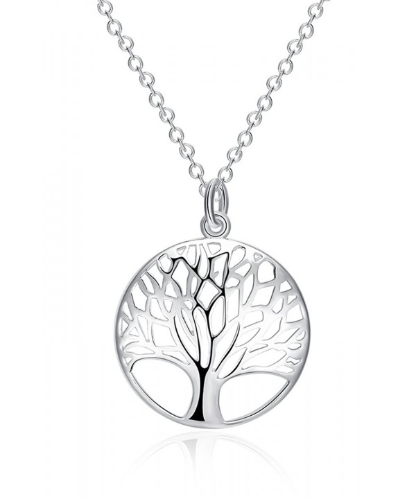 Pendant Necklace Sterling Silver Jewelry