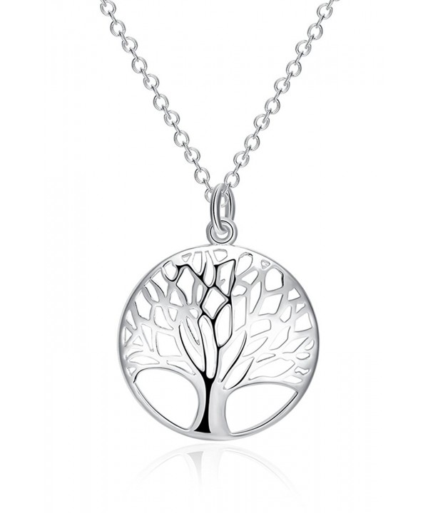 Pendant Necklace Sterling Silver Jewelry