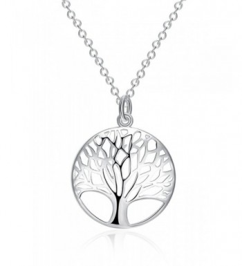 Pendant Necklace Sterling Silver Jewelry