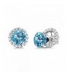 Round Swiss Silver Earrings Jackets