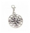 Jewelry Monster Clip Compass Charm