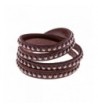 True Heart Style Bracelet Chocolate