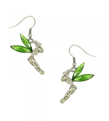 DianaL Boutique Tinkerbell Earrings Crystal