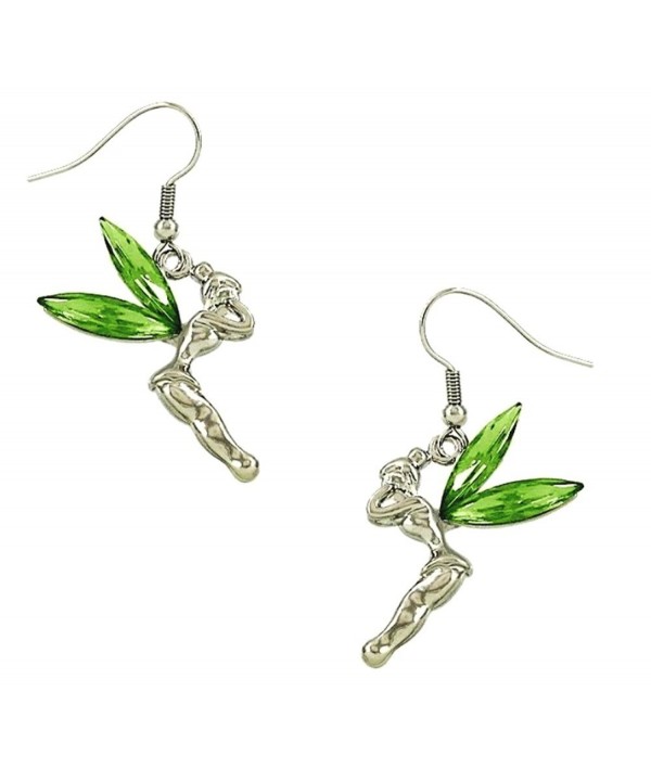 DianaL Boutique Tinkerbell Earrings Crystal