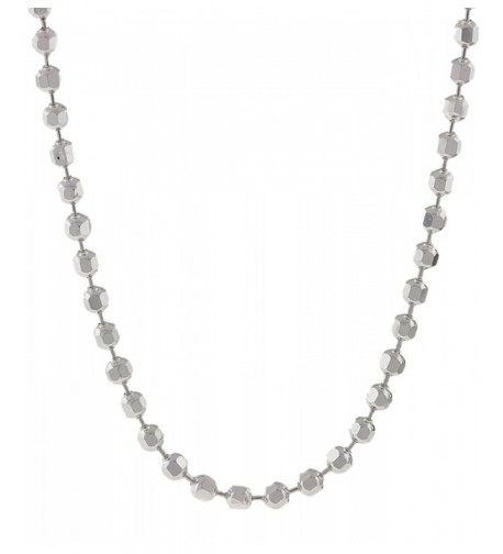 925 Sterling Diamond cut Necklace available