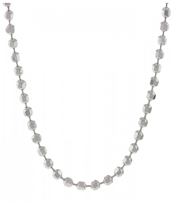 925 Sterling Diamond cut Necklace available