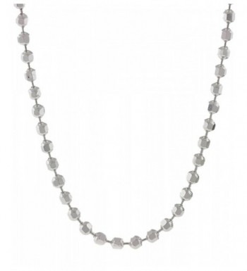 925 Sterling Diamond cut Necklace available