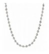 925 Sterling Diamond cut Necklace available