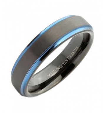 MJ Plated Tungsten Carbide Wedding