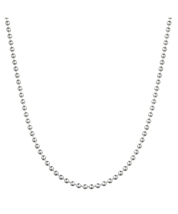 Sterling Silver Italian Chain Necklace