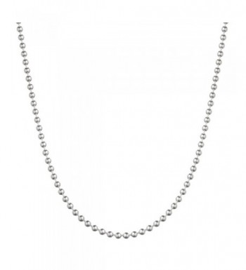 Sterling Silver Italian Chain Necklace